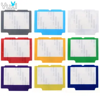 YuXi Plastové Sklo Obrazovky Kryt Objektivu Pro Gameboy Advance SP LCD Screen Protector Pro GBA SP