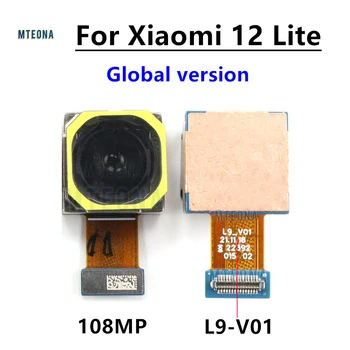 Zadní Kamera Pro Xiaomi MI 12 Lite Globální Verze Velké Hlavní Zadní Pohled, Fotoaparát Modul Flex Kabel s Kódem L9_v01 108 MP 2203129G