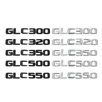 Zadní výklopné dveře Obtisk Nový Styl Zadní Kufr Odznak Znak Logo Pro GLC X205 X253 W253 GLC43 GLC63 GLC200 GLC220 GLC250 GLC260 GLC550