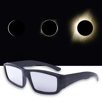 Zatmění sluneční Brýle Certifikované Sluneční Brýle Eclipse Ultra-lehké Kompaktní Velikost, Pohodlné Nošení, Brýle pro Bezpečné Prohlížení Slunce