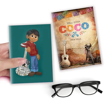 Zápisník A6 Poznámka Kniha Roztomilé Animace - Coco - Disney Movie Zboží Školní Potřeby Na Carousell Papírnictví Karikatura Děti Dárek