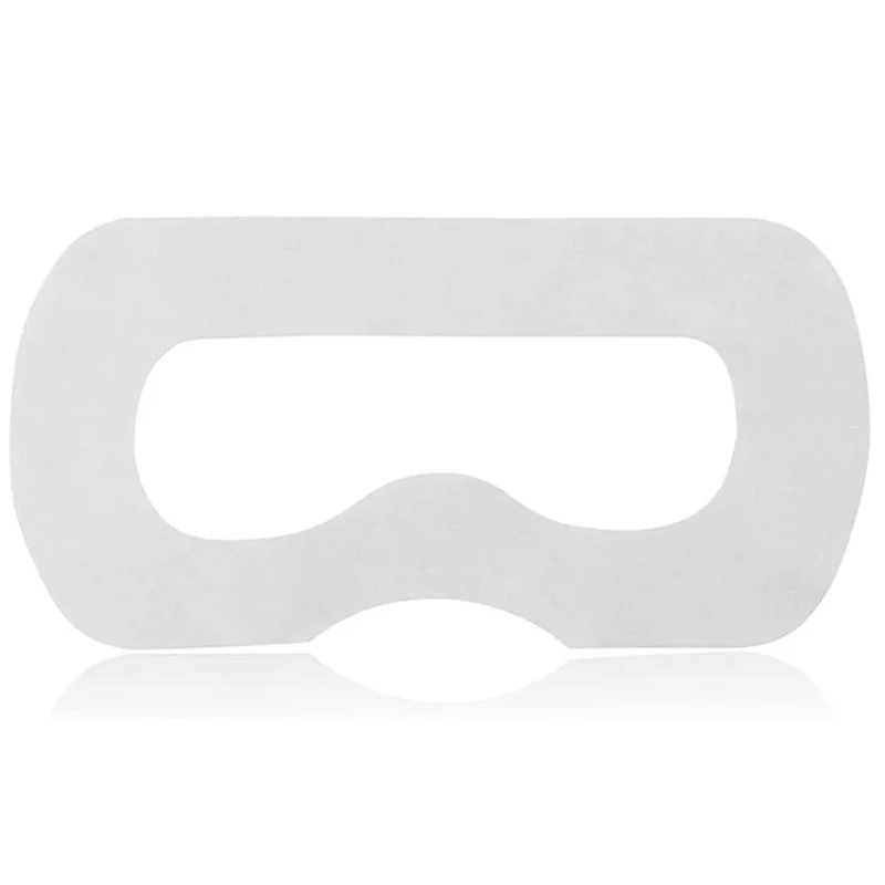 100 Ks Vhodné Pro HTC VIVE Izolace Hadříkem Bez Ucha Lano Ochranu Jednorázové VR Brýle Hygienické Oční Maska