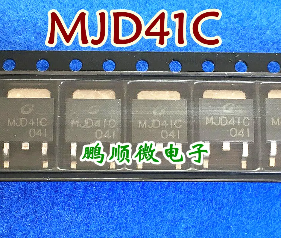 30ks originální nové TIP41C K-252 Darlington tranzistor J41CG zbrusu nový MJD41CT4G MJD41
