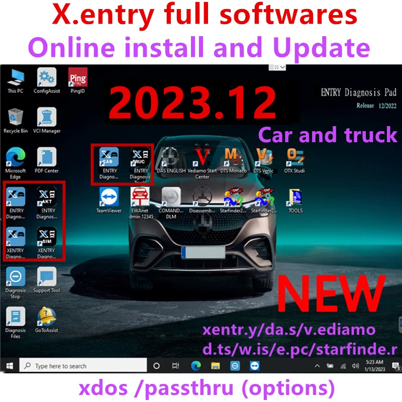 2023.12 plný software xentry das vediam.o wi.s ep.c starfinder dt.s instalaci a aktualizaci software xentry pro c4 c5 c6 openport 2.0