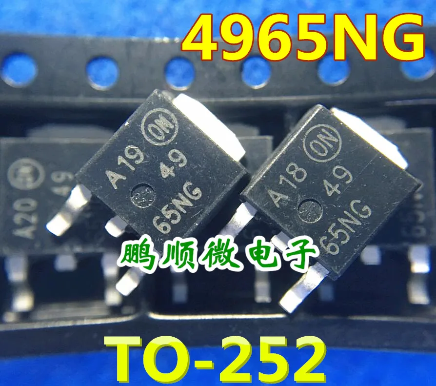 30ks originální nové NTD4965NG 4965NG MOS tranzistor pole efekt-252