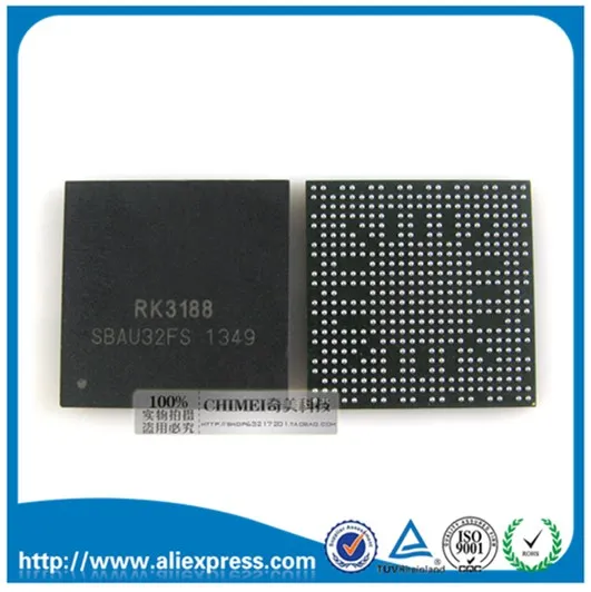 Nové originální RK3188 BGA Rockchip Tablet PC master čip CPU