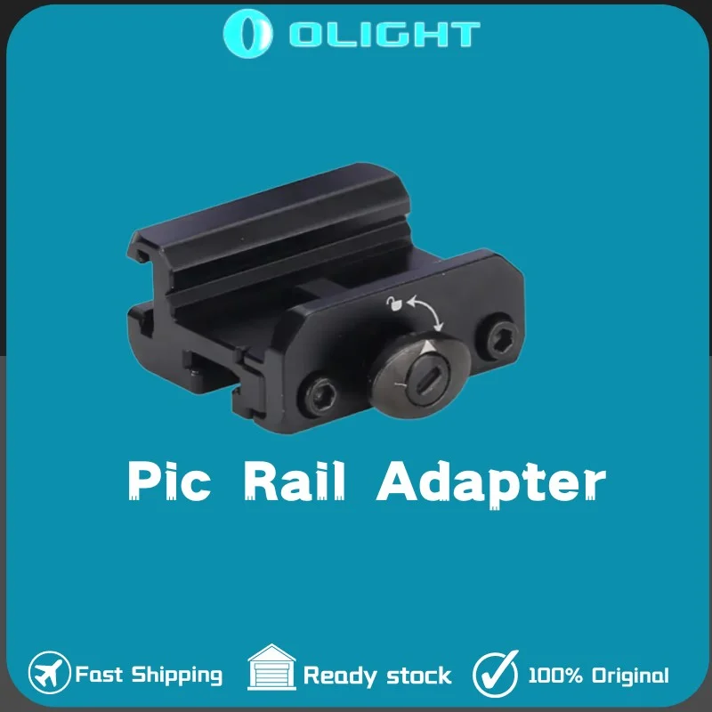 Olight Pic železniční adaptér kompatibilní s Odin, Odin Mini, Odin Turbo, Odin IR, a Odin GL Mini.