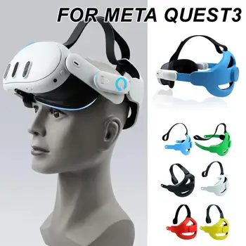 Čelenka Head Strap Pro Meta Oculus Quest 3 Halo Popruh Nastavitelný Pohodlný Quest 3 Hlavy Popruh Pro Oculus Quest3 Accessor V4S6