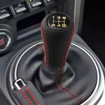 Řadicí Páka Odolné Jemné Zpracování Kompaktní 5 Rychlostí Auto Manual Gear Shift Knob pro Auto