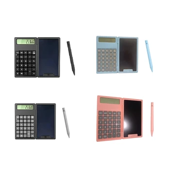 Škola Sezóna Vědecká Kalkulačka Skládací Tablet Obchodní Kancelář Přenosná Kalkulačka LCD Tablet