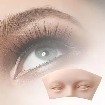 Školení Pad Simulace Kůže Odolné Oční Make-Up, Kosmetika Salon