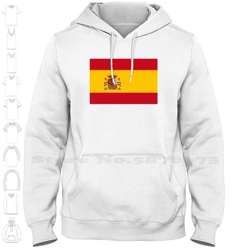 Španělsko Streetwear Sportovní Mikina, Mikina Španělsko España Španělskou Vlajkou Španělska Španělskou Vlajkou Madrid Alicante Valencia