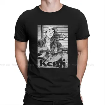 Šílený Kenji Endo T-Shirt Mužů Posádky Krku, 100% Bavlna T Košile 20. Století Chlapci Manga Otcho Krátký Rukáv Tees Letní Oblečení