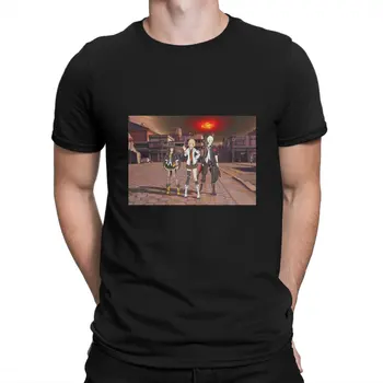Šíleně Populární Akční RPG Hry T-Košile Muži Bavlna T Košile Duše Pracovníků Game s Krátkým Rukávem Tee-Shirt Graphic Tisknout Oblečení