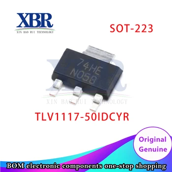 10 KS TLV1117-50IDCYR SOT-223 Polovodiče Power Management ICs Low Dropout Regulátory Pevné LDO Volt Reg