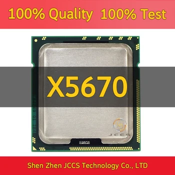 Používá X5670 Procesor 2.93 GHz, LGA 1366 12MB L3 Cache Six Core CPU serveru