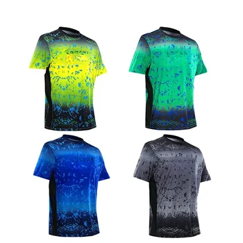 Rybářská Košile Krátký rukáv Letní Anti-UV rychleschnoucí Rybářské Oblečení, Outdoorové Sporty, Běh Topy Oblečení Camisa De Pesca