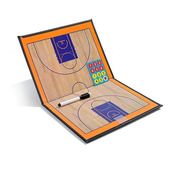 Skládací Magnetické Taktika Deska Basketbal Taktiky Schránky Fotbal Koučování Trenér Strategie Rady