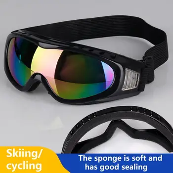 Snow Brýle Flexibilní Sníh Lyžařské Brýle Multi-účel, Non-slip, Praktické Snowboardové Brýle UV Ochrana